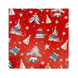 25 Fogli Carta Regalo Alberi di Libri