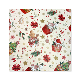 25 Fogli Carta Regalo Xmas Cupcakes