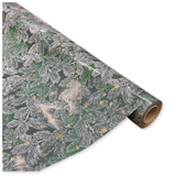 Bobina Polipropilene 40 My. Fantasia Snowy Verde. Altezza 80 cm. Lunghezza 40 mt.