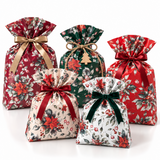 Buste Regalo Fantasia Xmas Flower Assortite