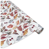 Bobina Polipropilene 40 My. Fantasia Foliage Panna. Lunghezza 40 mt.