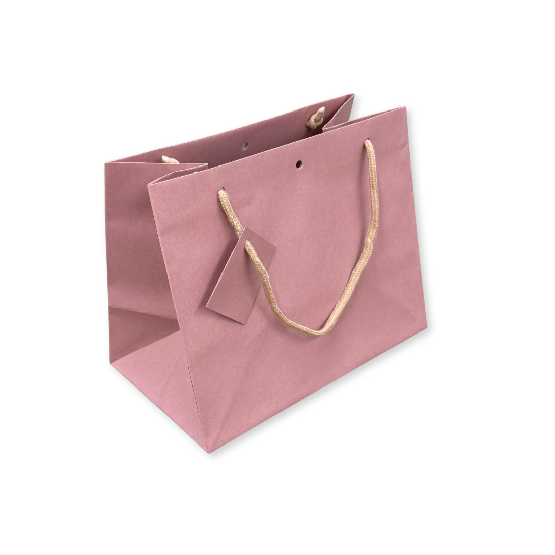 Shopper in Carta Color Mix 4 Nodi