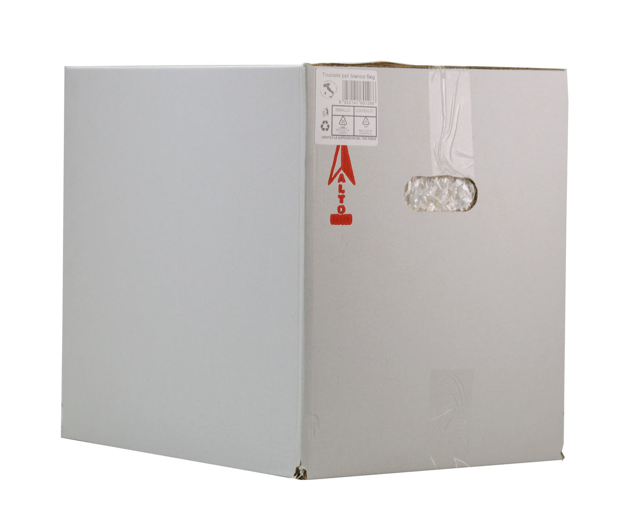 Paglietta Cellophane Bianco conf. 5 kg.