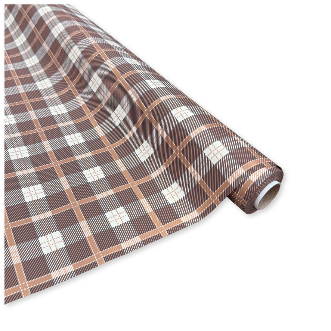 Bobina Polipropilene 40 My. Fantasia Lord Mocha Mousse. Lunghezza 40 mt.