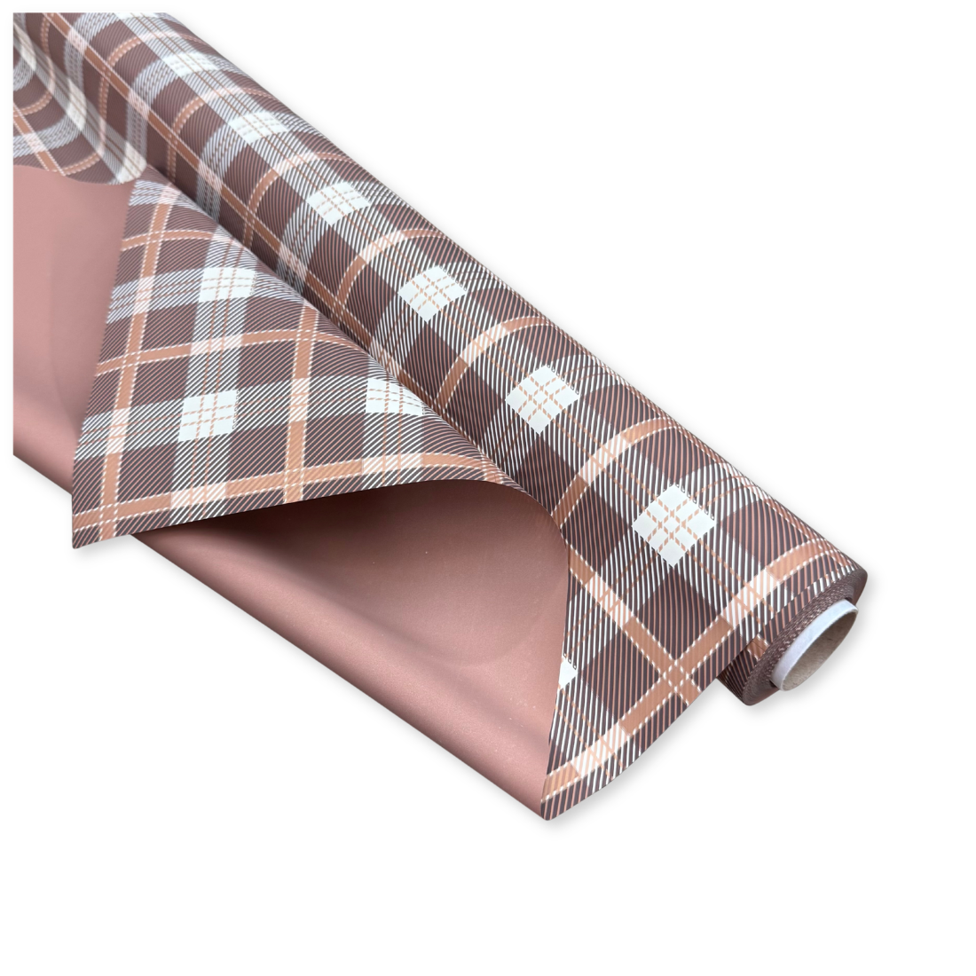 Bobina Polipropilene 40 My. Fantasia Lord Mocha Mousse. Lunghezza 40 mt.