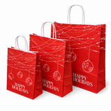 Shopper in Carta Happy Holidays