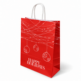 Shopper in Carta Happy Holidays