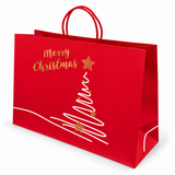 Shopper in Carta Merry Christmas Tree