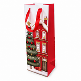 Shopper Portabottiglie Christmas Glitter Mix