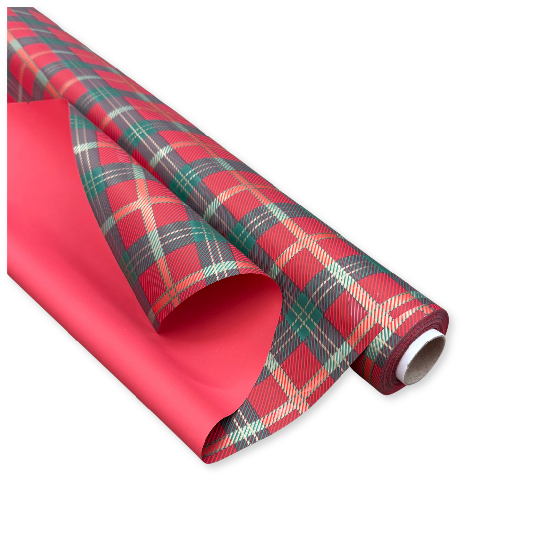 Bobina Polipropilene 40 My. Fantasia Lord Rosso. Lunghezza 40 mt.