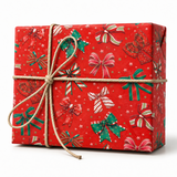 25 Fogli Carta Regalo Ribbons