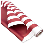 Bobina Polipropilene 40 My. Fantasia Line Bordeaux. Lunghezza 40 mt.