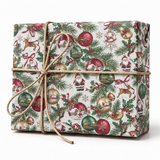 25 Fogli Carta Regalo Classical Decorations