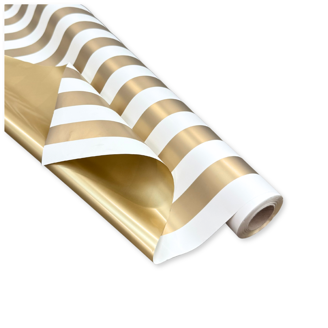 Bobina Polipropilene 40 My. Fantasia Line Oro. Lunghezza 40 mt.