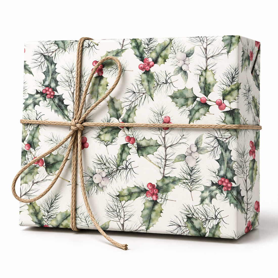 25 Fogli Carta Regalo Agrifoglio