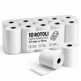 Rotoli per POS 57 mm. x 18 mt.