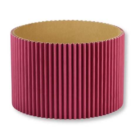 Scatola Cappelliera Onda Wawe Premium Fuxia