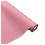 Bobina in Carta Waterproof Avana Colorata Rosa. Altezza 80 cm. Lunghezza 40 mt.