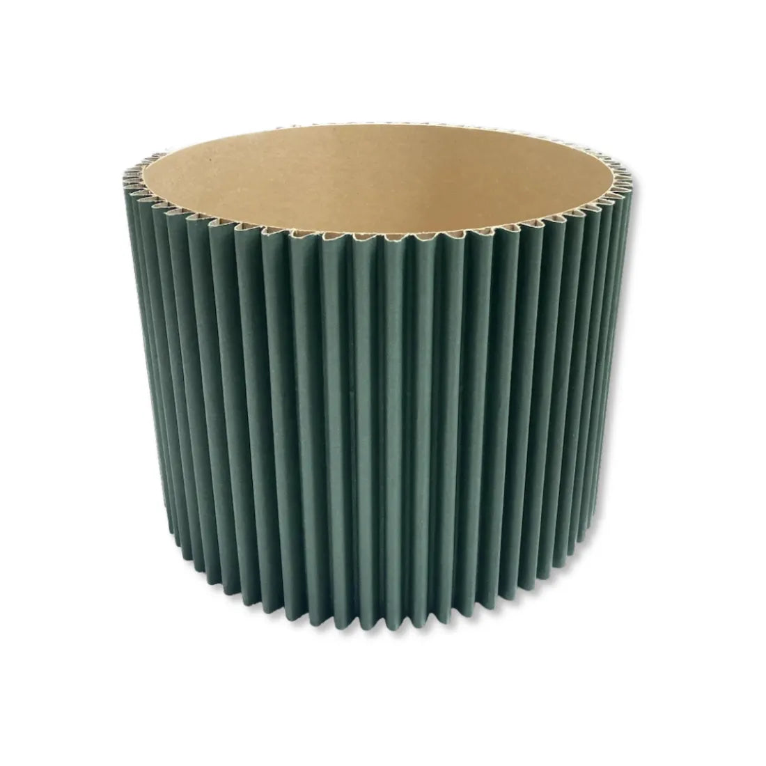 Scatola Cappelliera Onda Wawe Premium Verde Bosco