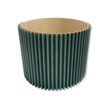 Scatola Cappelliera Onda Wawe Premium Verde Bosco