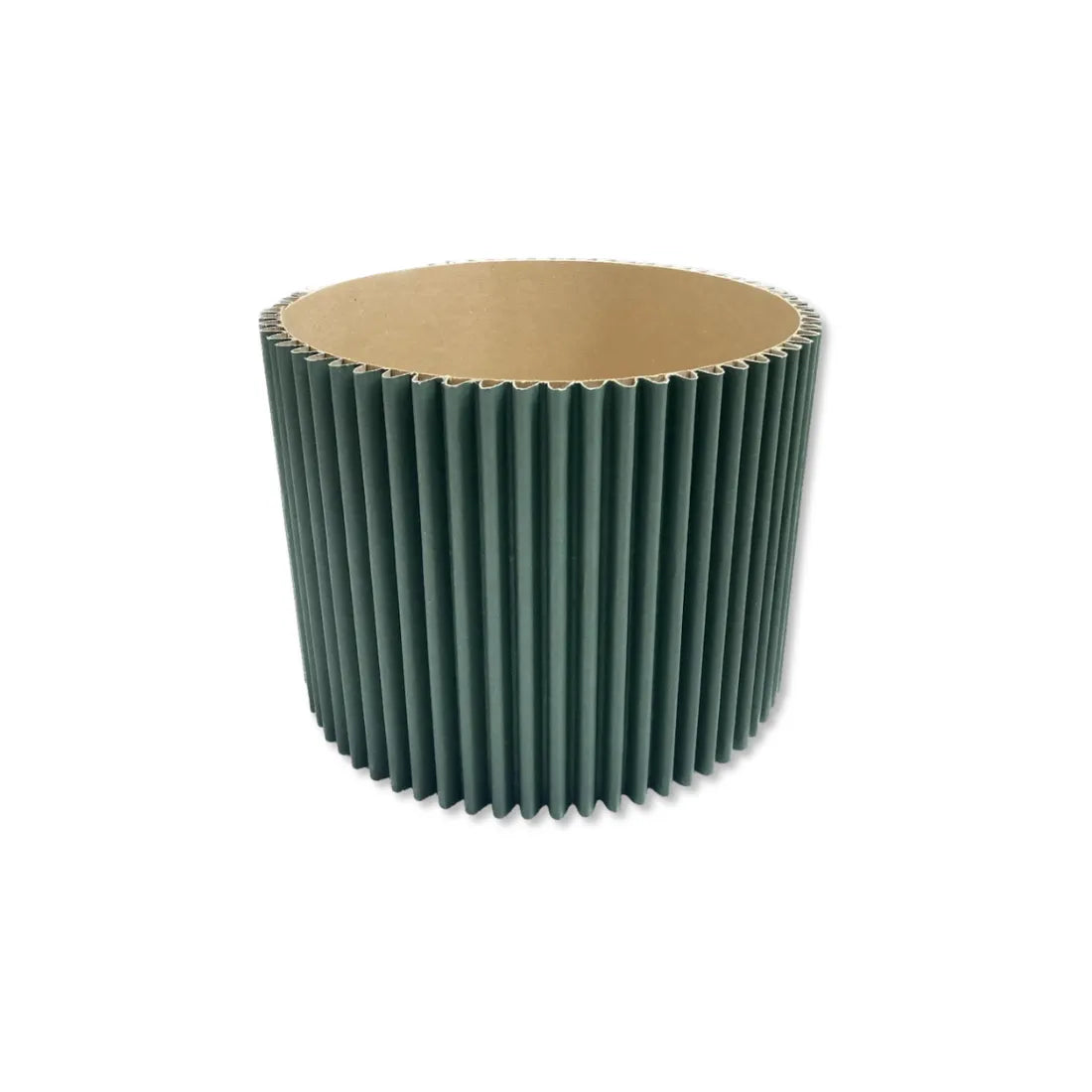 Scatola Cappelliera Onda Wawe Premium Verde Bosco