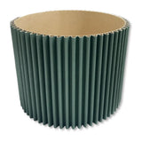 Scatola Cappelliera Onda Wawe Premium Verde Bosco