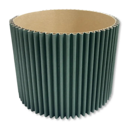 Scatola Cappelliera Onda Wawe Premium Verde Bosco