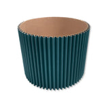 Scatola Cappelliera Onda Wawe Premium Ottanio