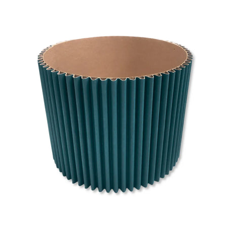 Scatola Cappelliera Onda Wawe Premium Ottanio