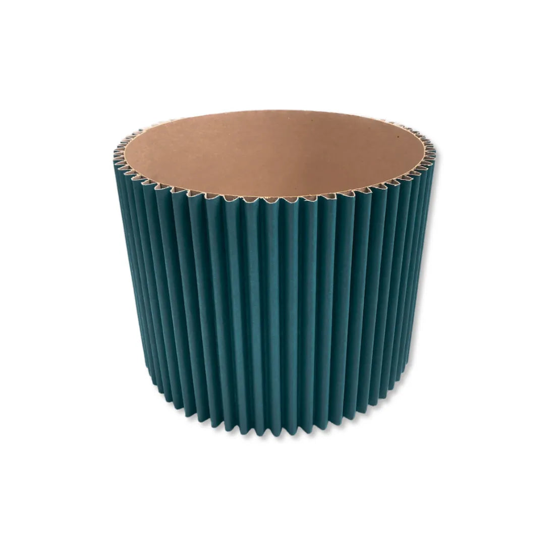 Scatola Cappelliera Onda Wawe Premium Ottanio