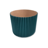 Scatola Cappelliera Onda Wawe Premium Ottanio