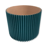 Scatola Cappelliera Onda Wawe Premium Ottanio