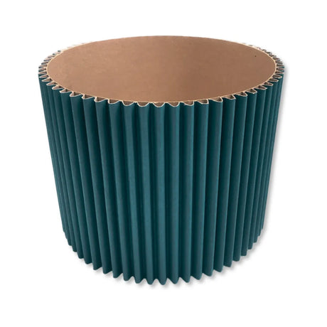 Scatola Cappelliera Onda Wawe Premium Ottanio