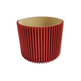 Scatola Cappelliera Onda Wawe Premium Rosso