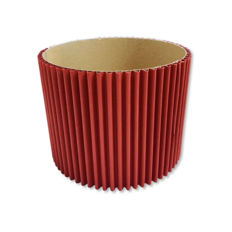 Scatola Cappelliera Onda Wawe Premium Rosso