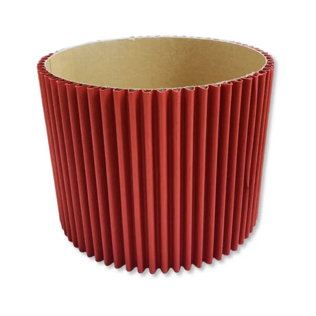 Scatola Cappelliera Onda Wawe Premium Rosso