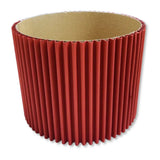 Scatola Cappelliera Onda Wawe Premium Rosso