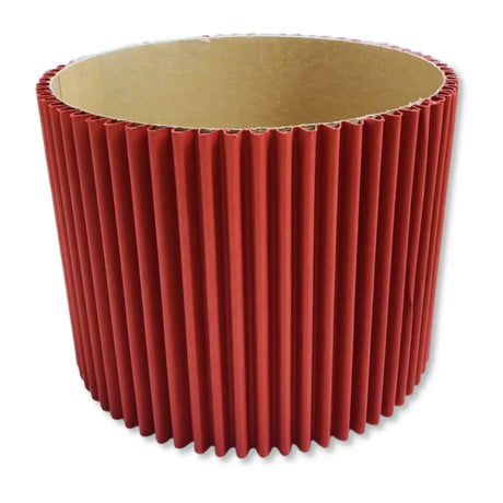 Scatola Cappelliera Onda Wawe Premium Rosso