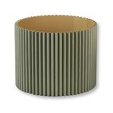 Scatola Cappelliera Onda Wawe Premium Verde Salvia
