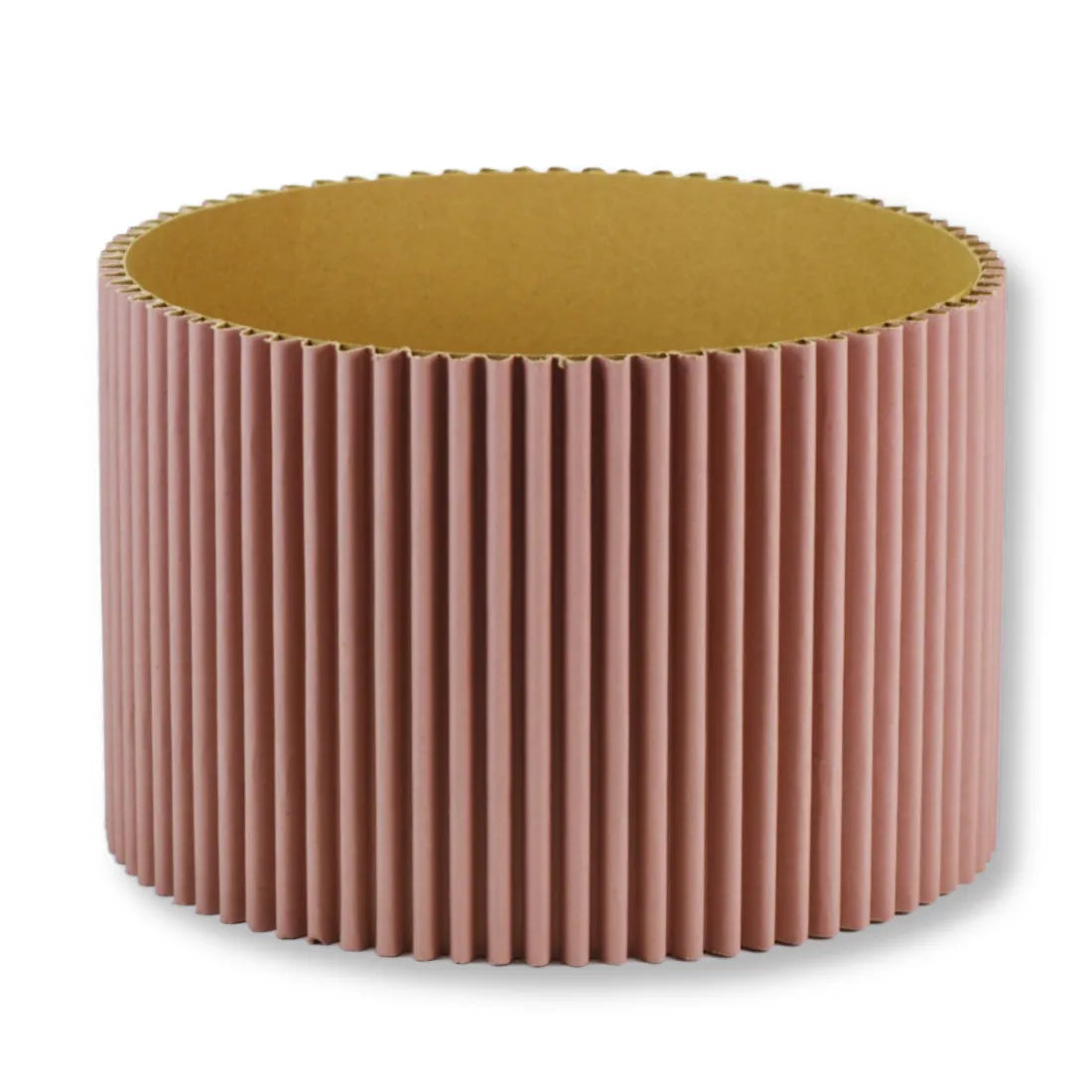 Scatola Cappelliera Onda Wawe Premium Rosa Antico