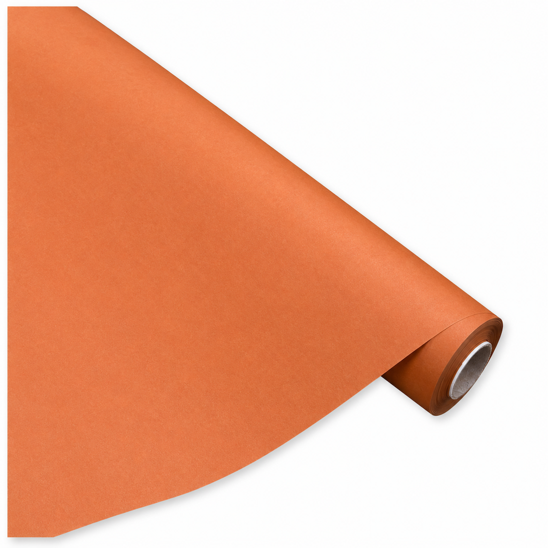 Bobina in Carta Waterproof Avana Colorata Ruggine. Altezza 80 cm. Lunghezza 40 mt.