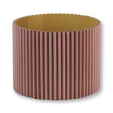 Scatola Cappelliera Onda Wawe Premium Rosa Antico