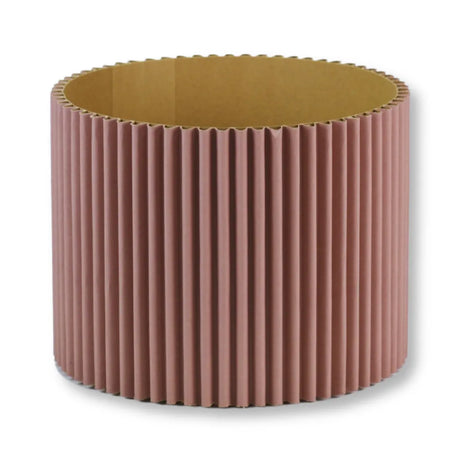 Scatola Cappelliera Onda Wawe Premium Rosa Antico
