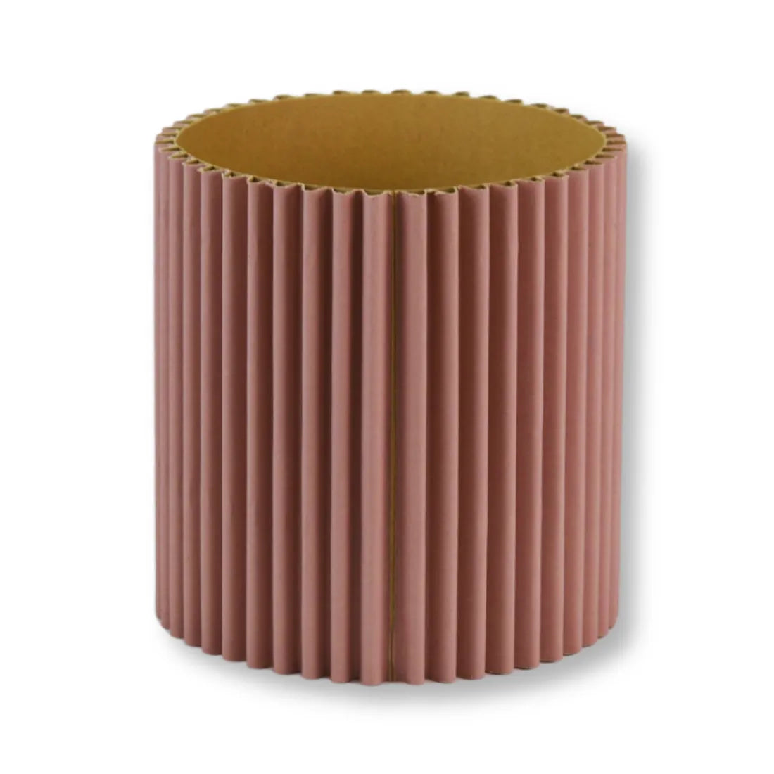 Scatola Cappelliera Onda Wawe Premium Rosa Antico