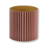 Scatola Cappelliera Onda Wawe Premium Rosa Antico
