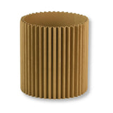 Scatola Cappelliera Onda Wawe Premium Avana