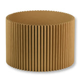 Scatola Cappelliera Onda Wawe Premium Avana