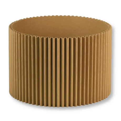 Scatola Cappelliera Onda Wawe Premium Avana