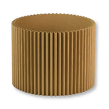 Scatola Cappelliera Onda Wawe Premium Avana