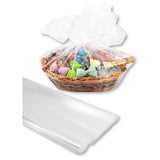 25 Fogli Cellophane Trasparente